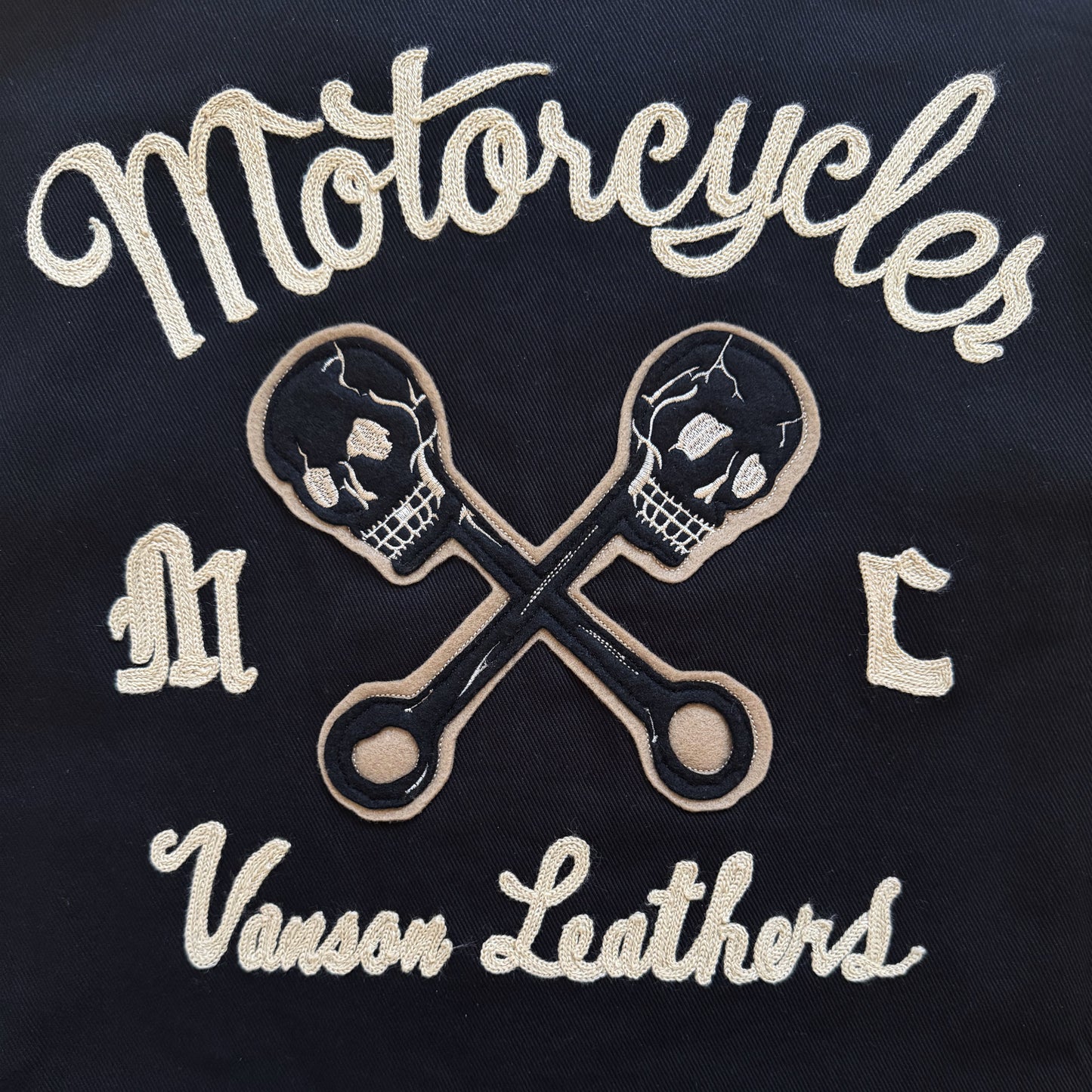Vanson Leathers MC Harrington Jacket - L