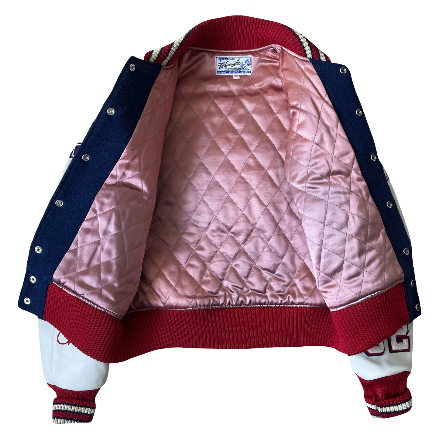 Whitesville 'Forest Park Bull Dogs' Varsity Jacket - M