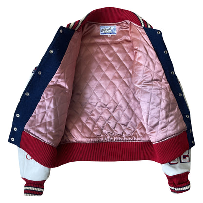Whitesville 'Forest Park Bull Dogs' Varsity Jacket - M