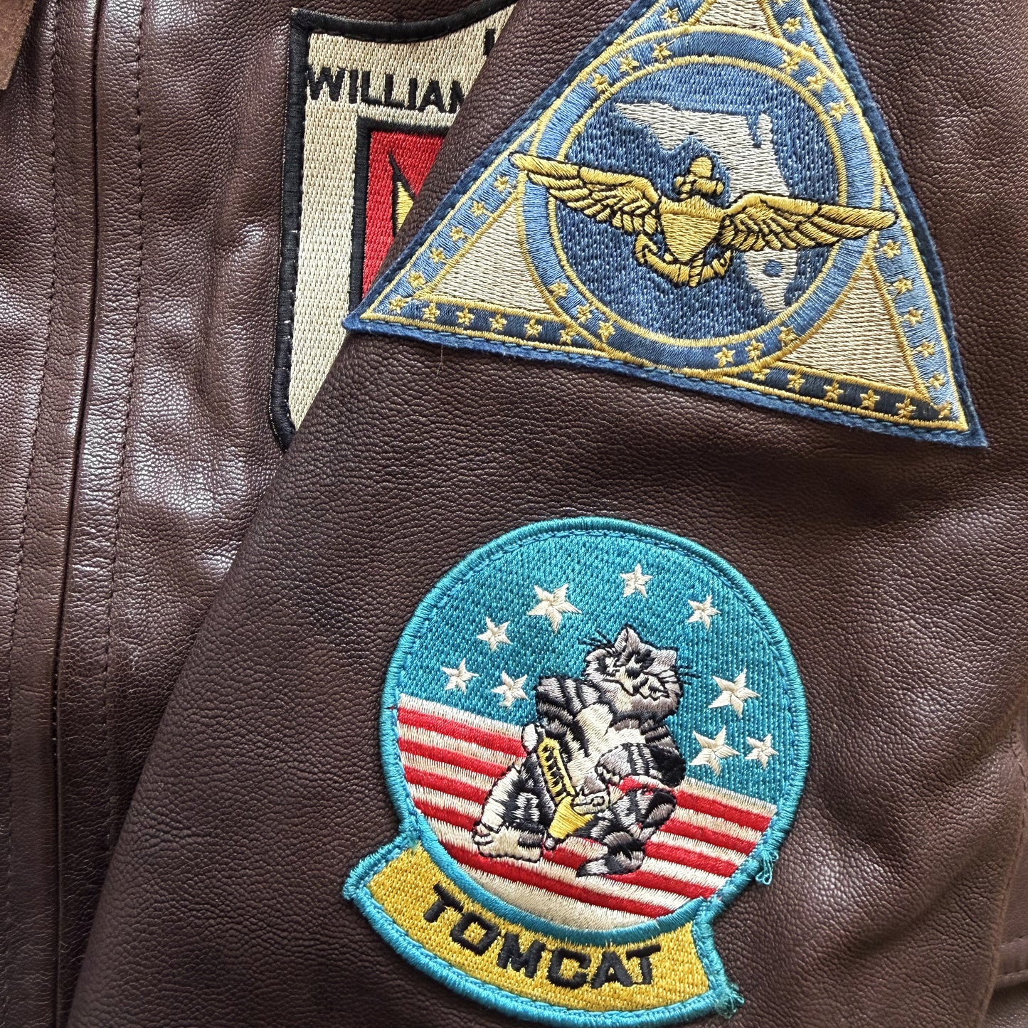 Avirex Top Gun G-1 Flight Jacket - M/L