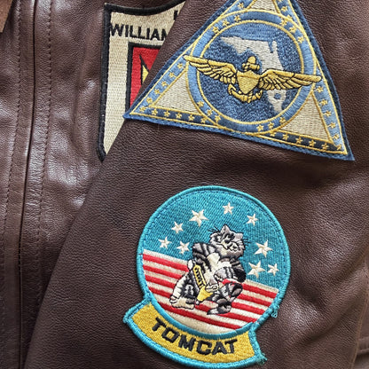 Avirex Top Gun G-1 Flight Jacket - M/L