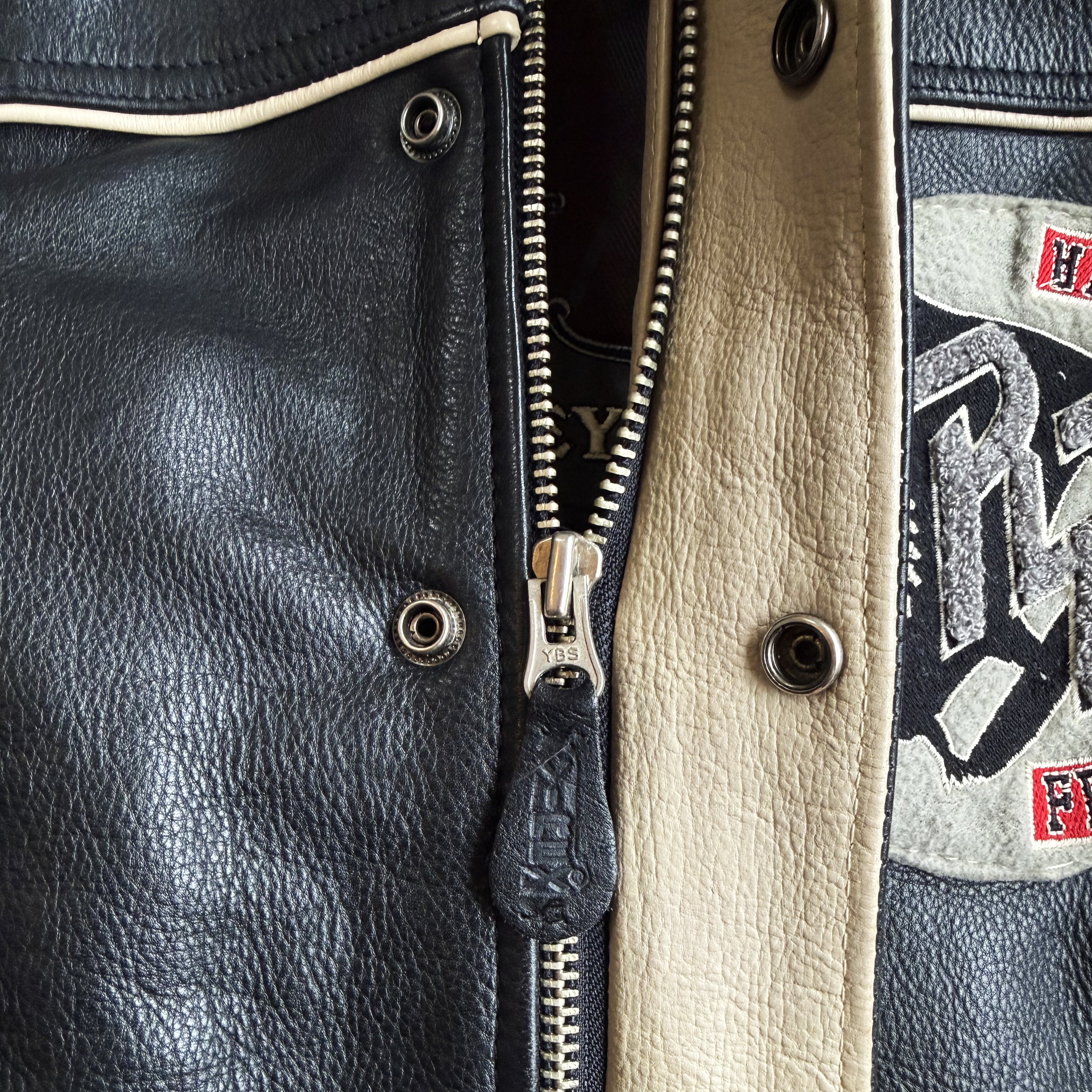 Vintage Avirex Leather Varsity Jacket – The Holy Grail