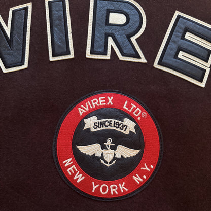 Avirex USA Wool Varsity Jacket - XXL