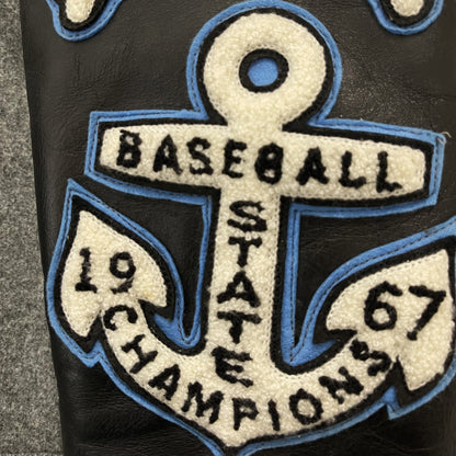 Whitesville Lawndale Pirates Varsity Jacket - S