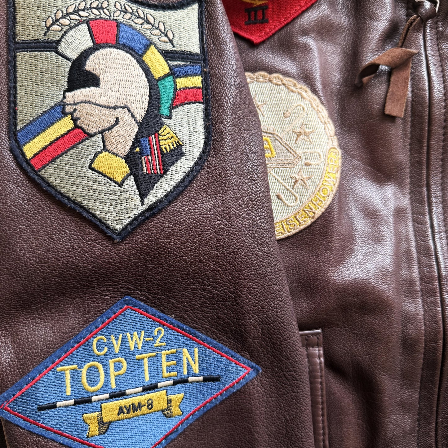 Avirex Top Gun G-1 Flight Jacket - M/L