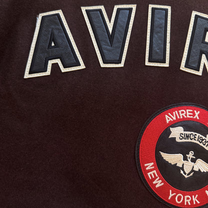 Avirex USA Wool Varsity Jacket - XXL