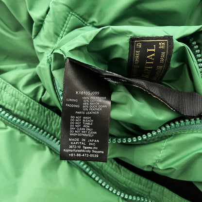 Kapital Reversible Keel Vest