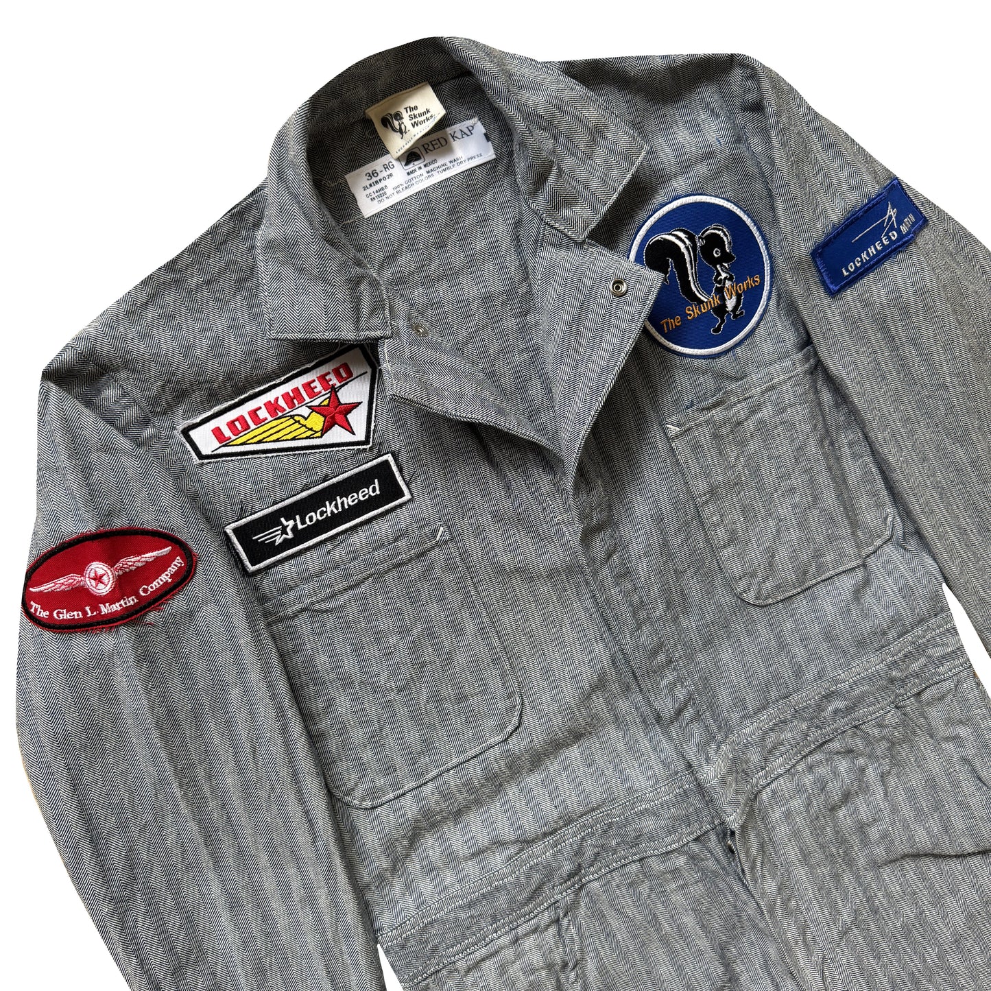 Lockheed Martin Engineer Overalls - S