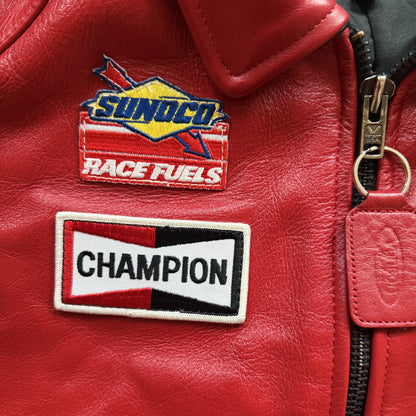 Vanson Leathers Race Team Leather Jacket - XXL