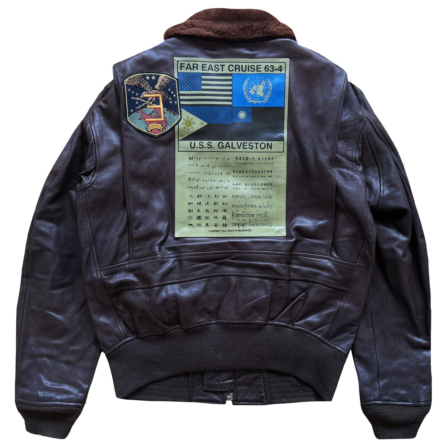 Avirex Top Gun G-1 Flight Jacket - M/L