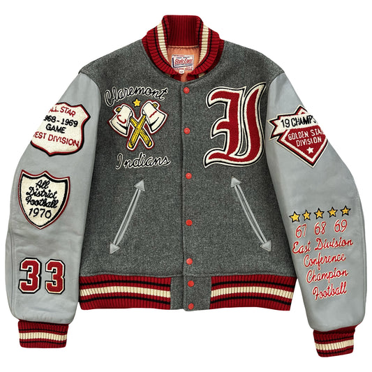 Style Eyes Varsity Jacket