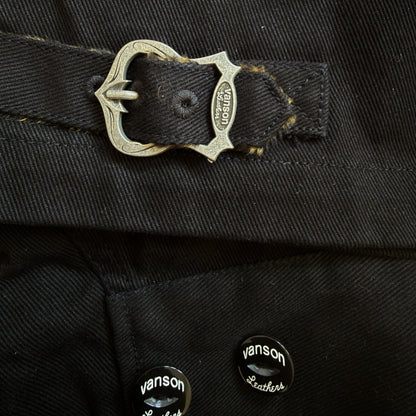 Vanson Leathers MC Harrington Jacket - L