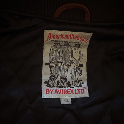 Avirex USA Wool Varsity Jacket - XXL