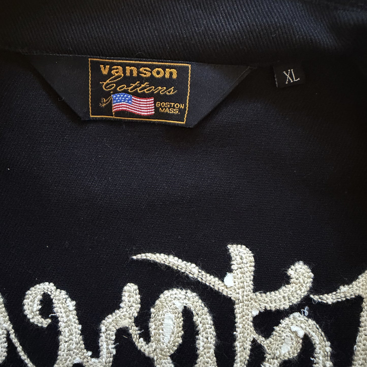 Vanson Leathers MC Harrington Jacket - L