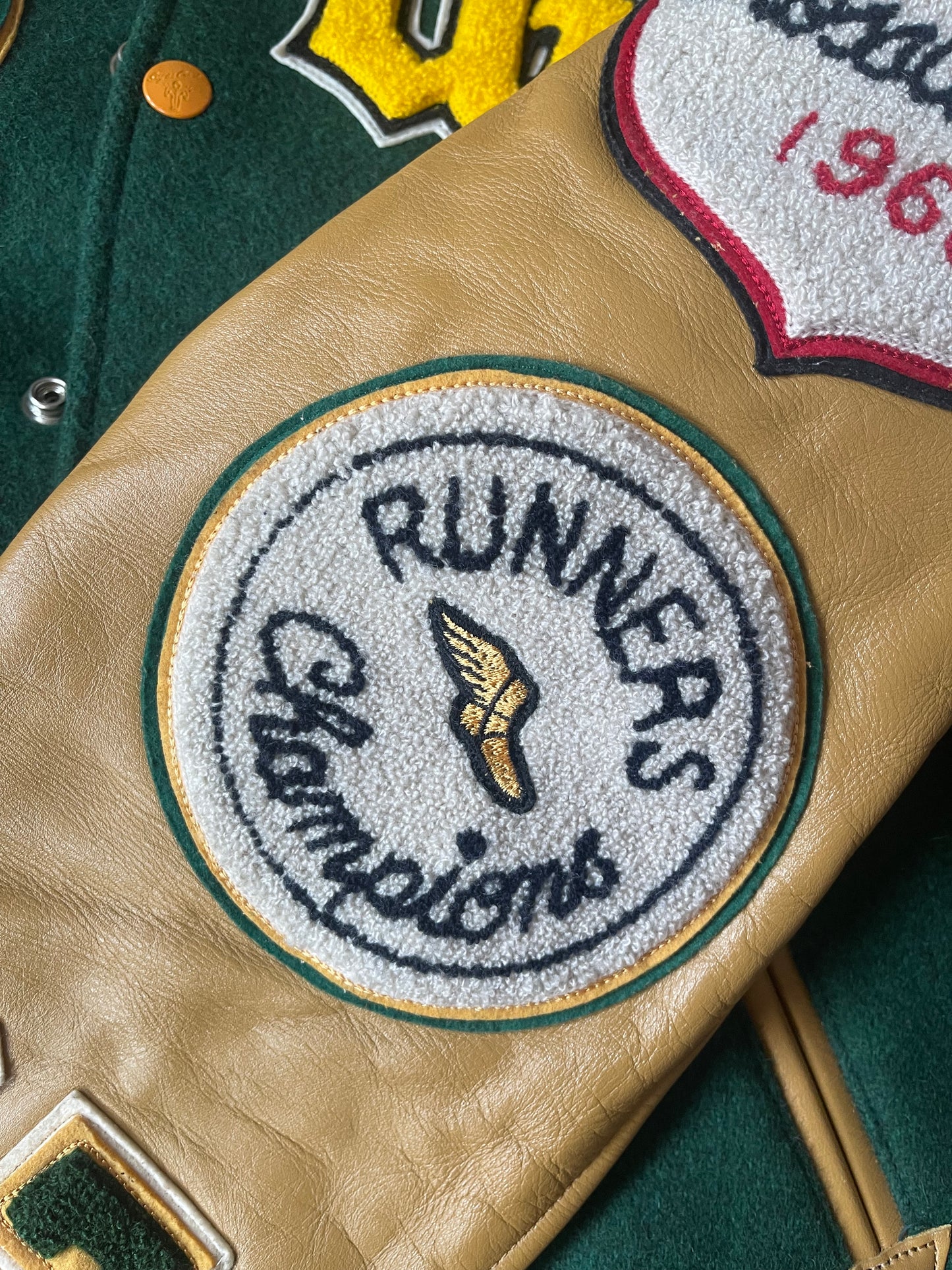 Style Eyes 'Cross Country' Varsity Jacket - M