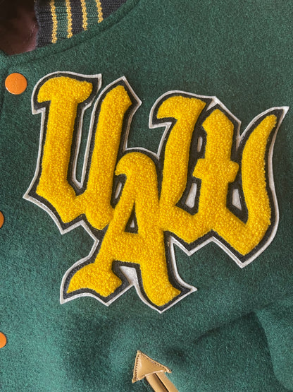 Style Eyes 'Cross Country' Varsity Jacket - M