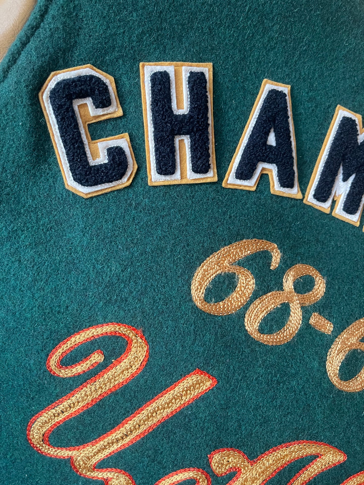Style Eyes 'Cross Country' Varsity Jacket - M