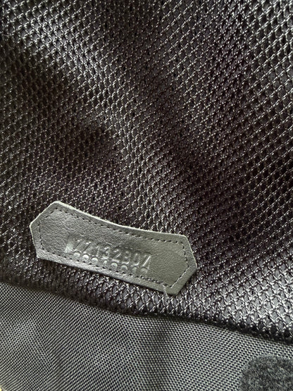 Vanson Leathers Motorcycle Mesh Racing Jacket - XL