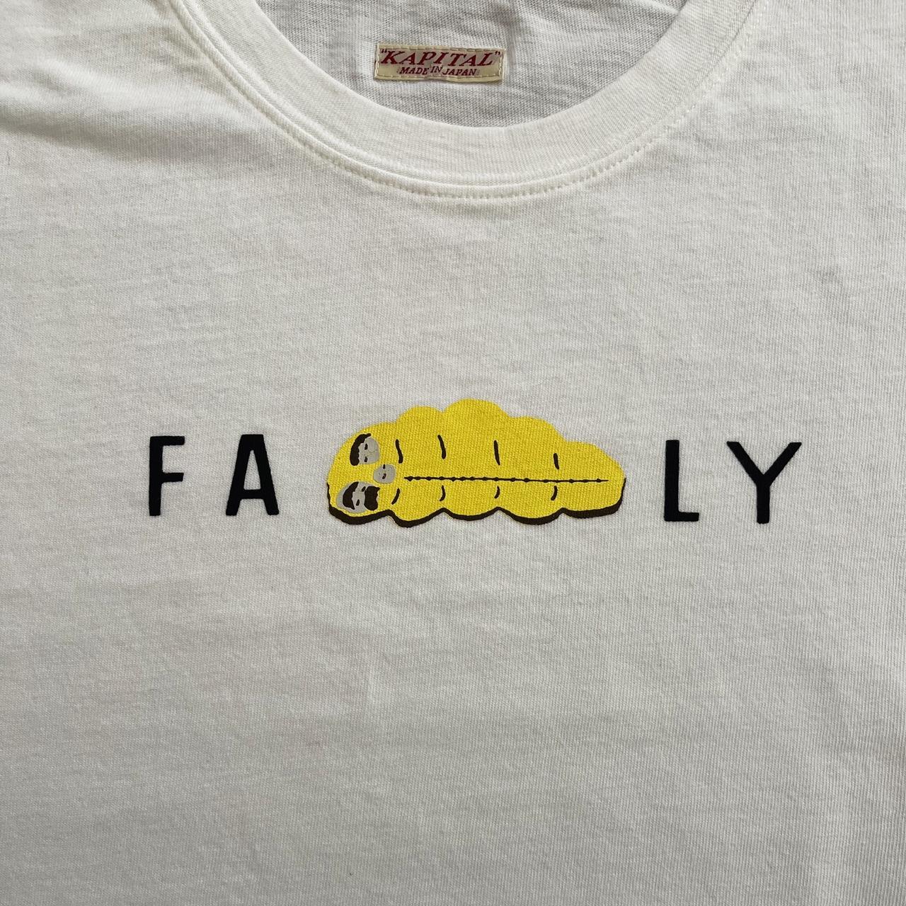 Kapital Family jersey crew t-shirt