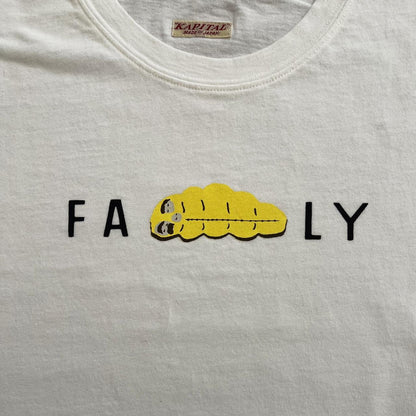 Kapital Family jersey crew t-shirt
