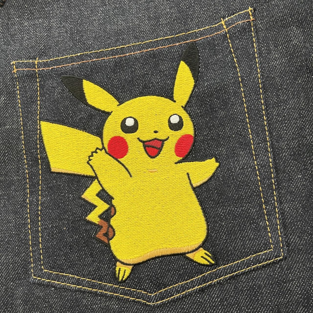 Evisu Pokémon Pikachu Jeans