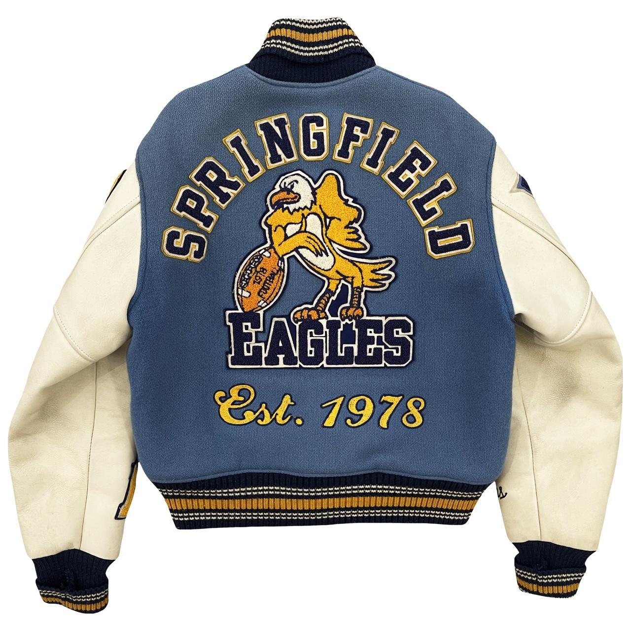 Style Eyes Springfield Eagles Varsity Jacket