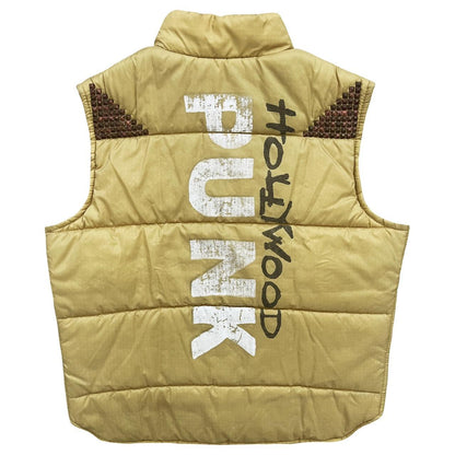 The Great China Wall Puffer Gilet Vest