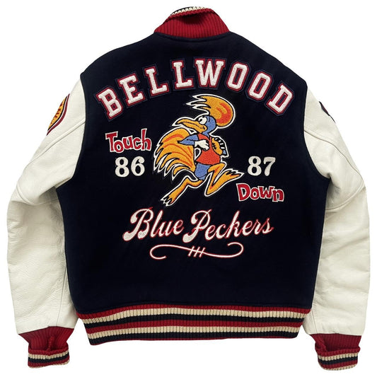 Whitesville Vintage Varsity Jacket