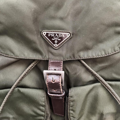 Vintage Prada Nylon Rucksack