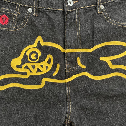Icecream Running Dog Shorts