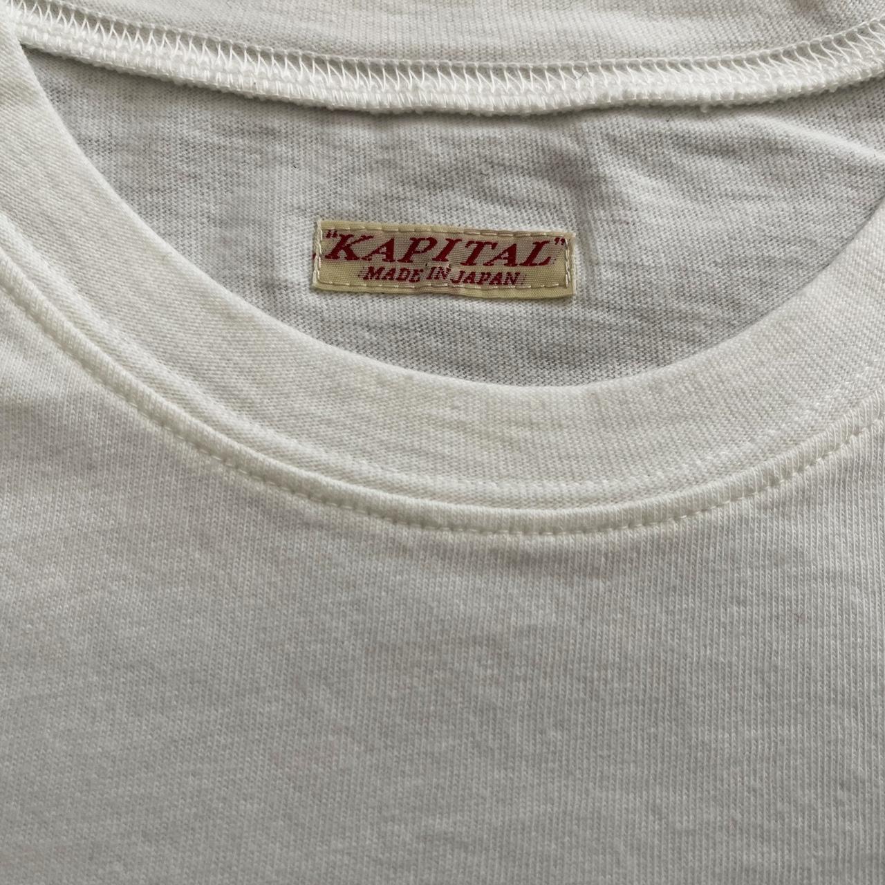 Kapital Family jersey crew t-shirt