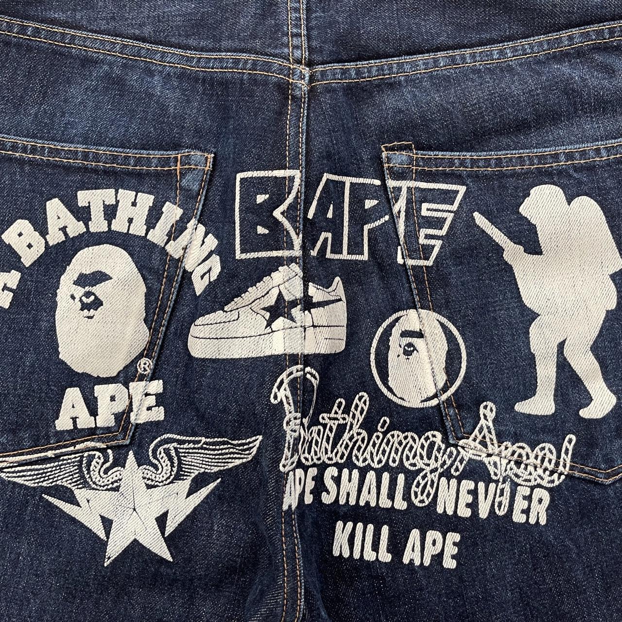 Bape Jeans