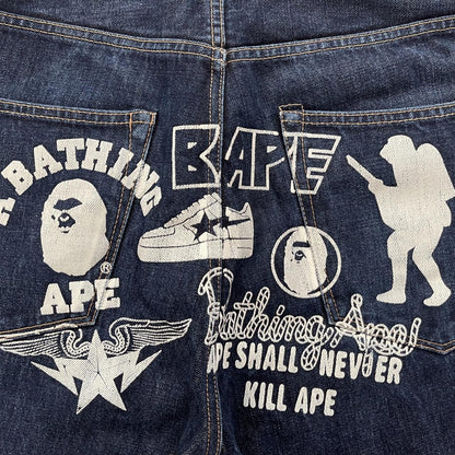 Bape Jeans