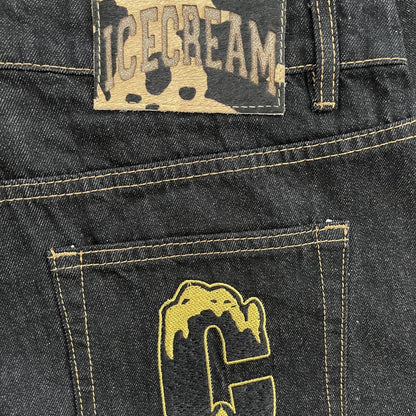 Icecream Running Dog Shorts