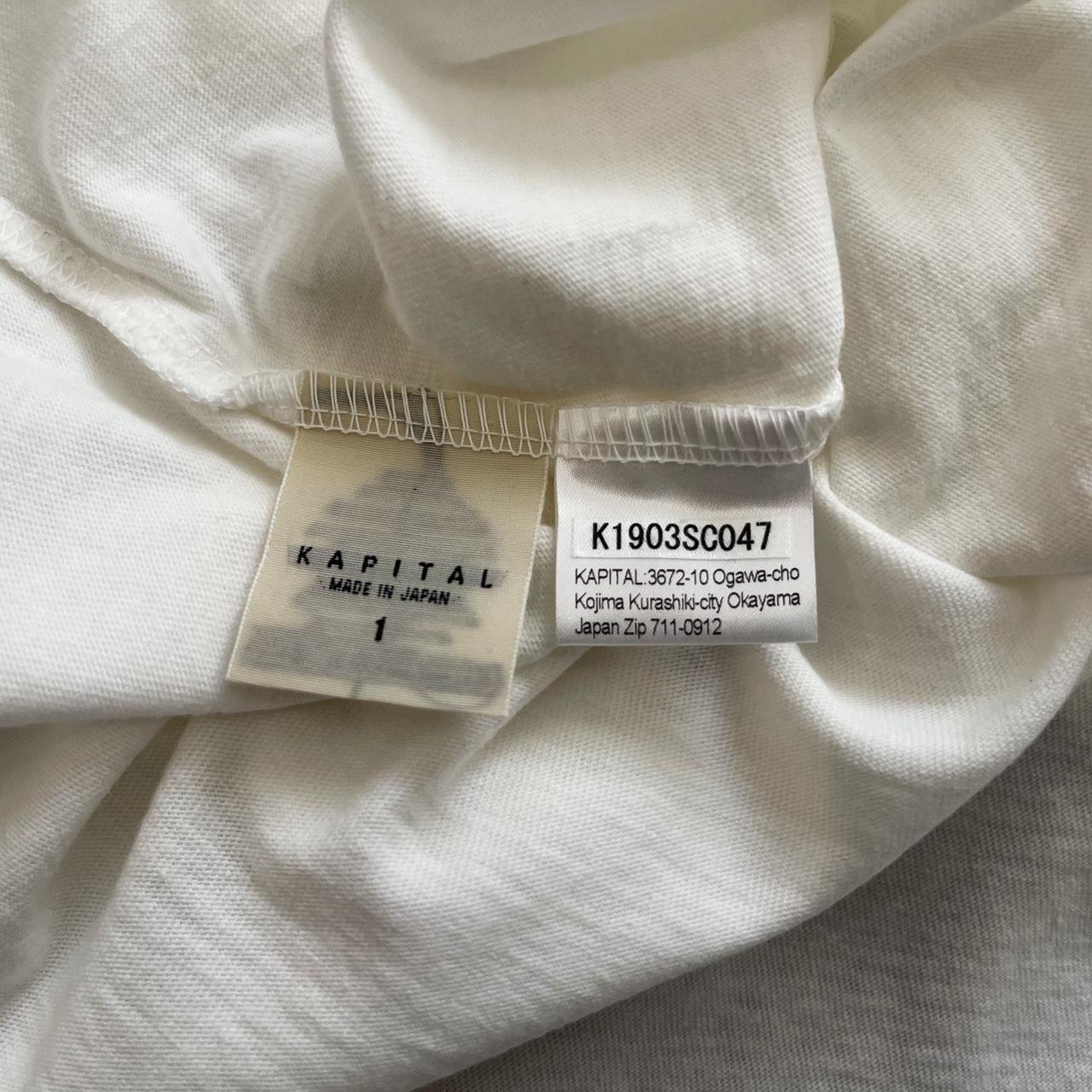 Kapital Family jersey crew t-shirt