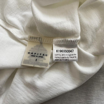 Kapital Family jersey crew t-shirt