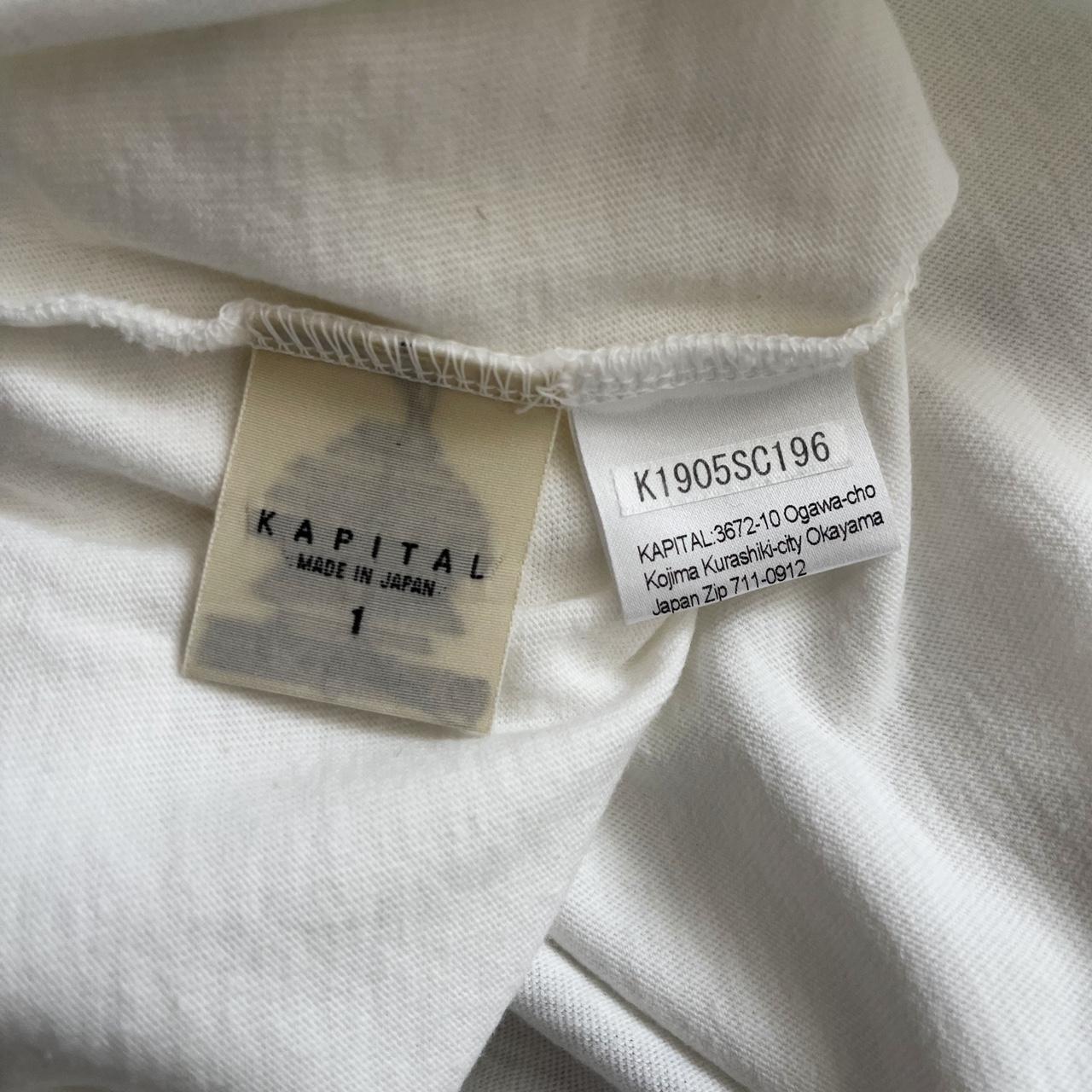 Kapital Wapi Sabi T-Shirt