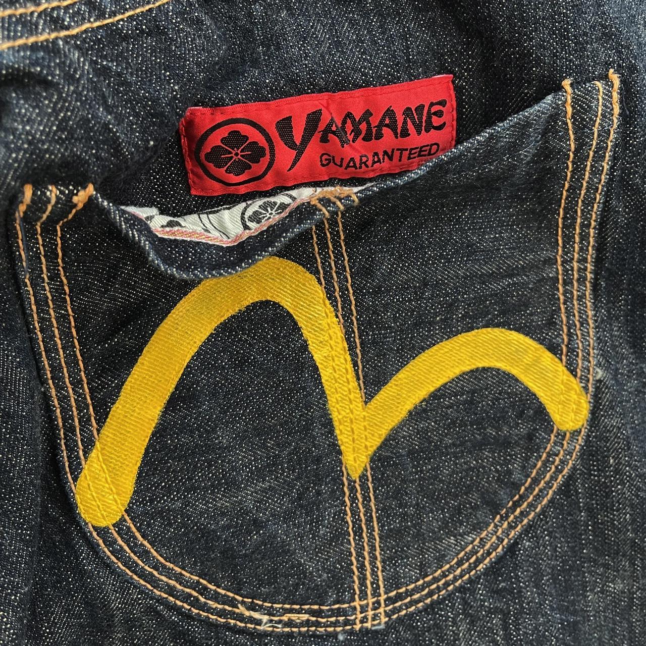 Evisu Yamane Jeans