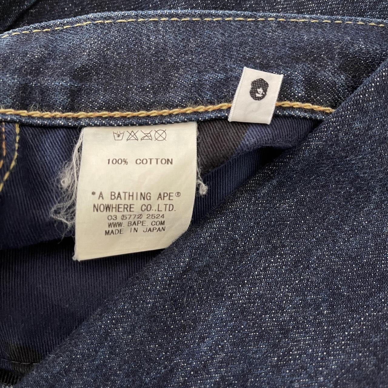 Bape Jeans