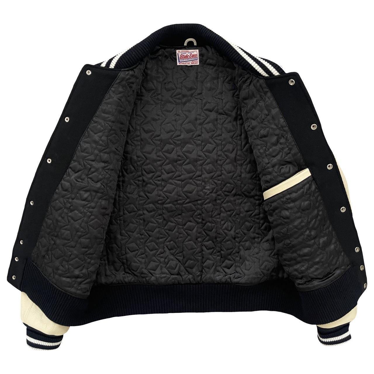 Style Eyes Varsity Jacket