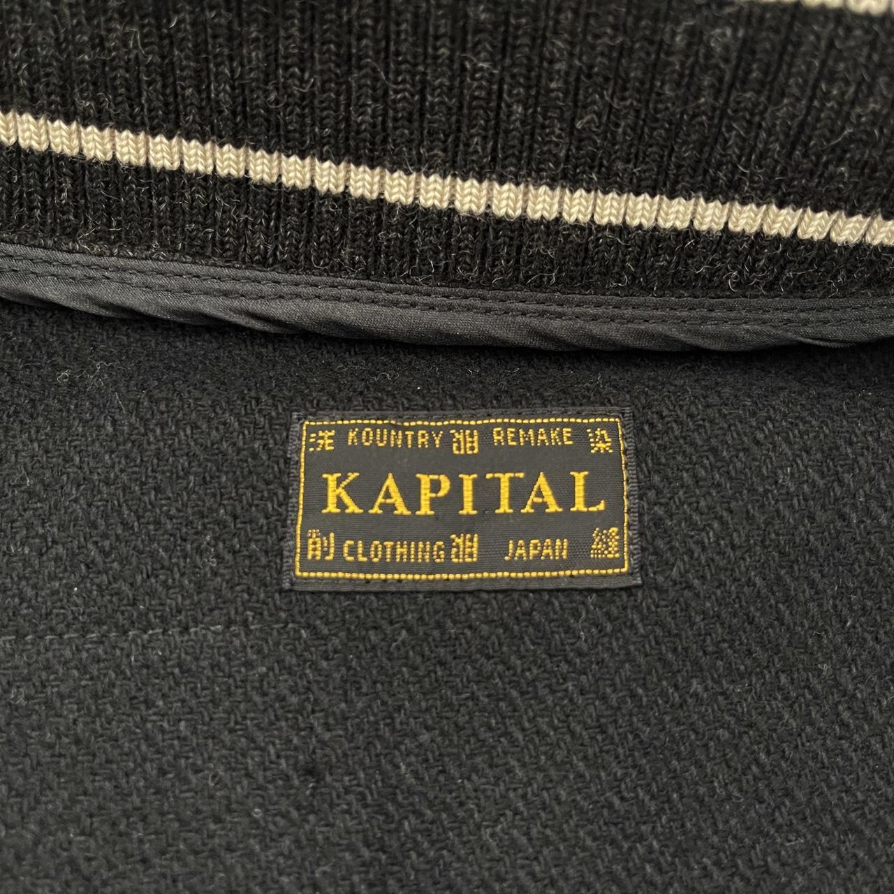 Kapital 40s Wool L-Five Varsity Jacket