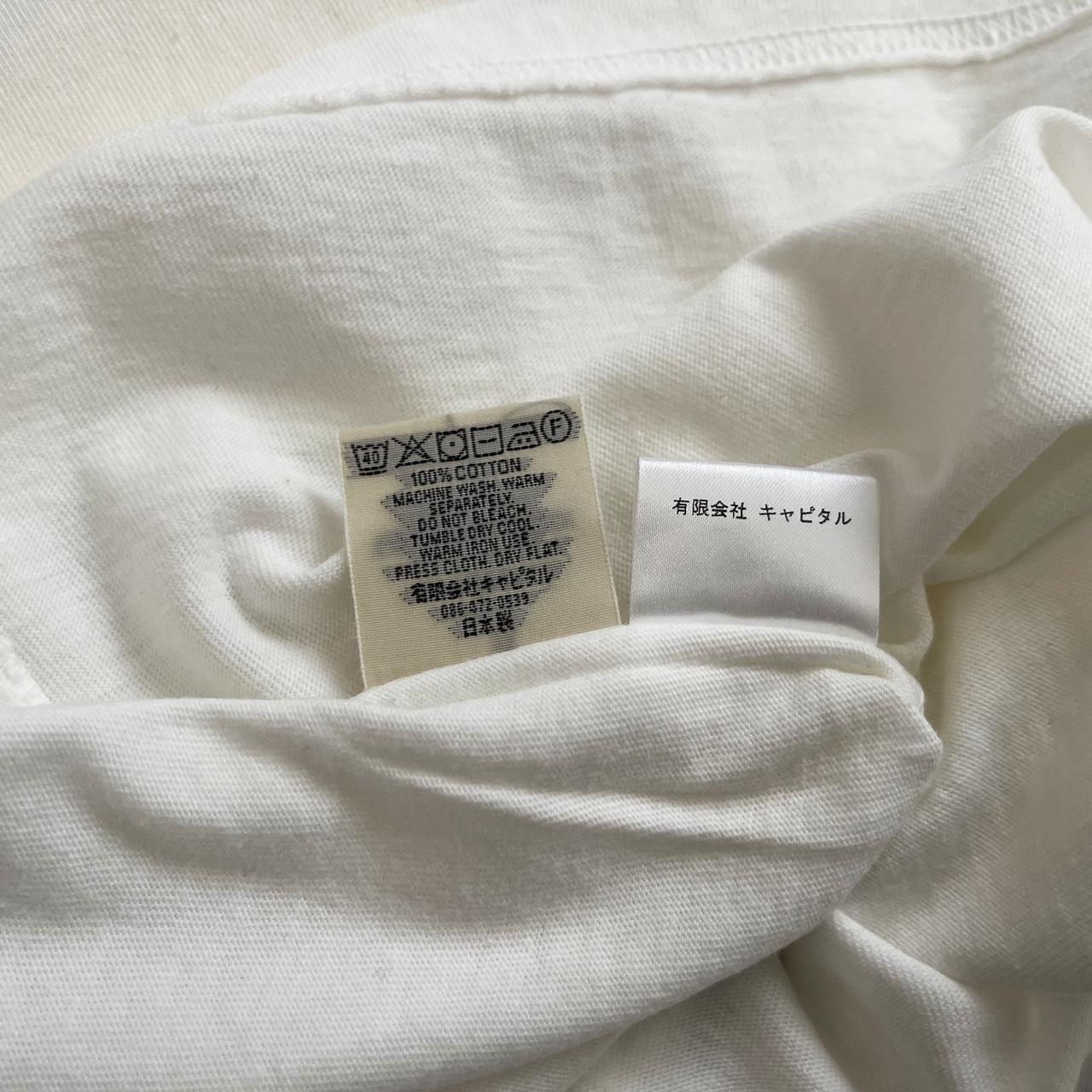 Kapital Family jersey crew t-shirt