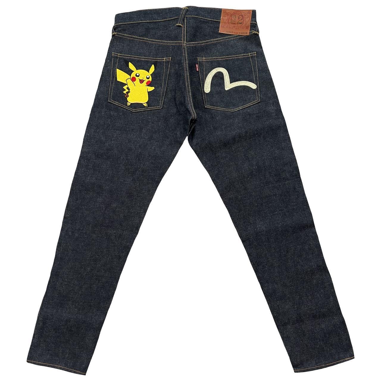 Evisu Pokémon Jeans