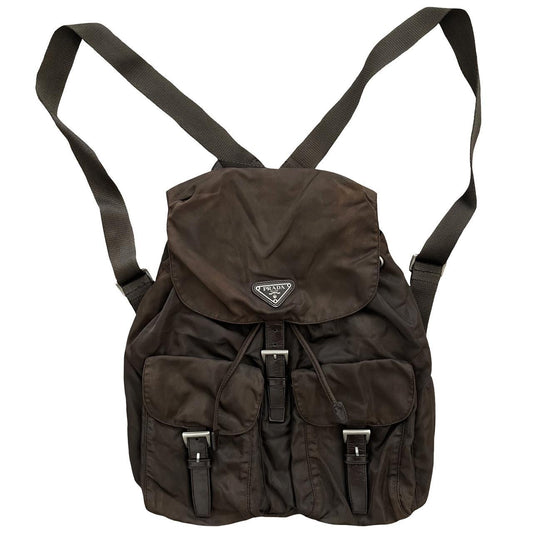 Vintage Prada Nylon Rucksack