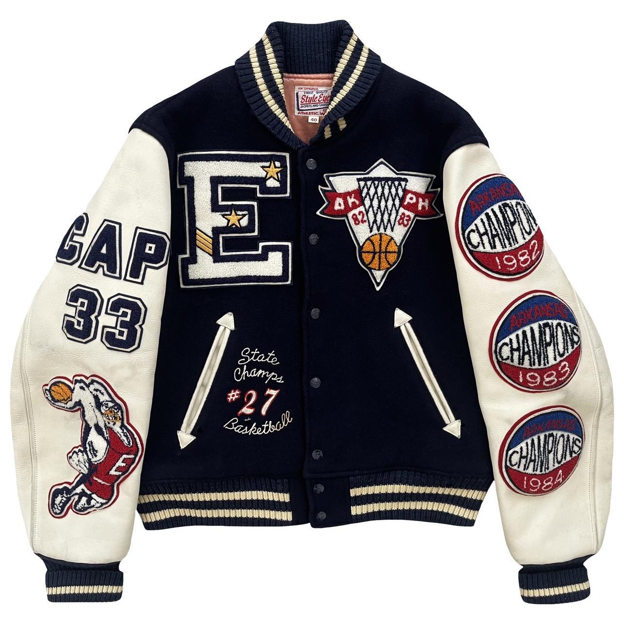Style Eyes Vintage Varsity Jacket