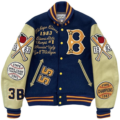 Whitesville Vintage Varsity Jacket