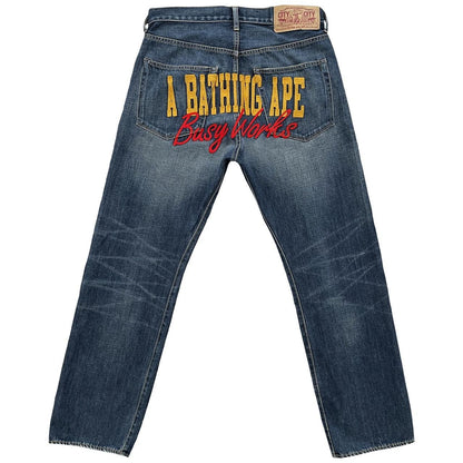 Vintage Bape Jeans