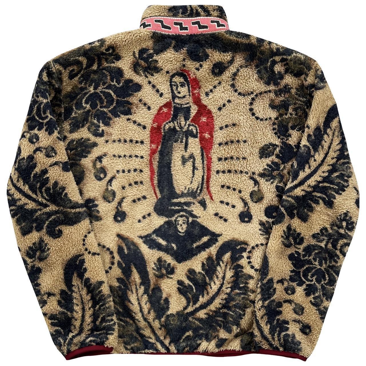 Kapital Damask Virgin Mary Fleece Jacket