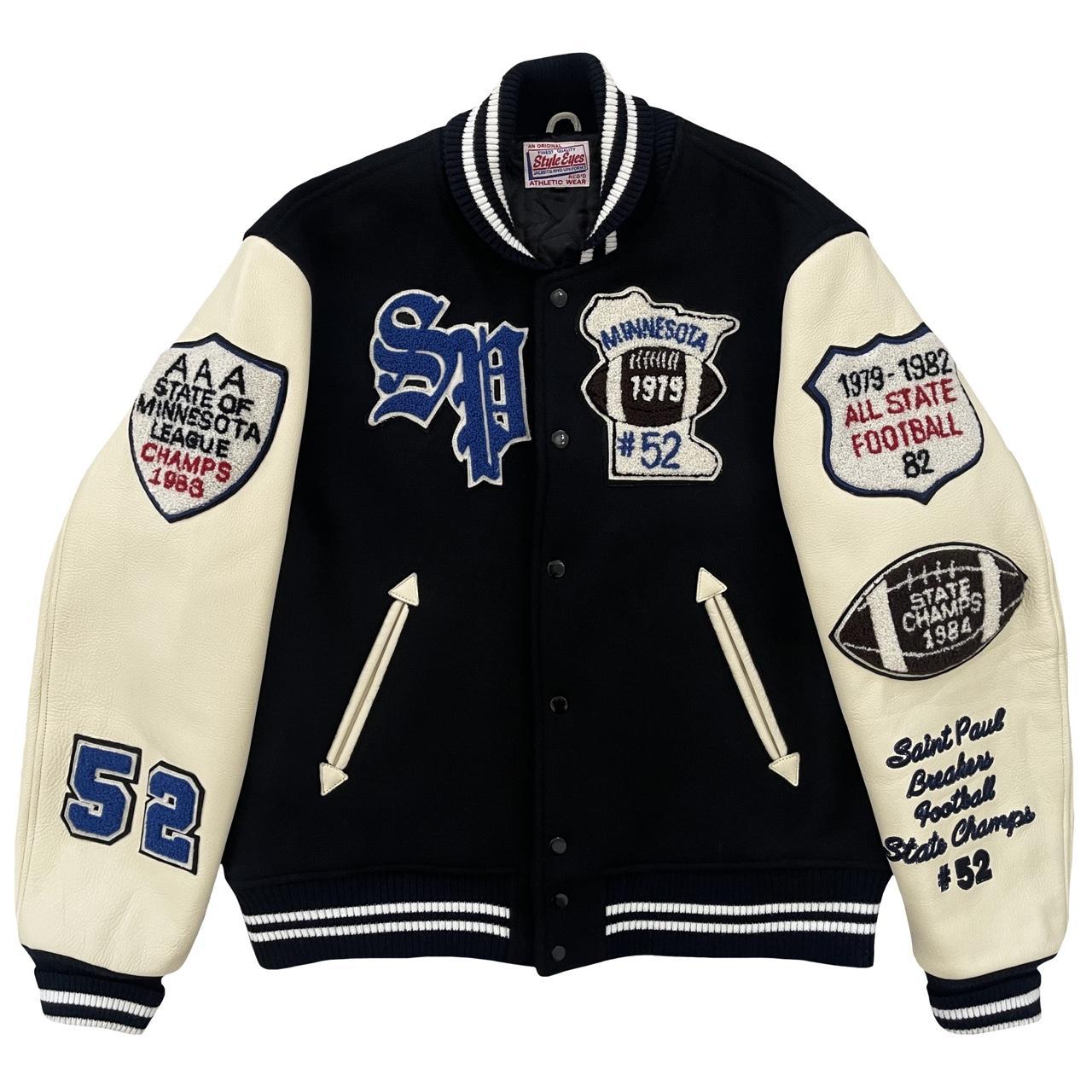 Style Eyes Varsity Jacket