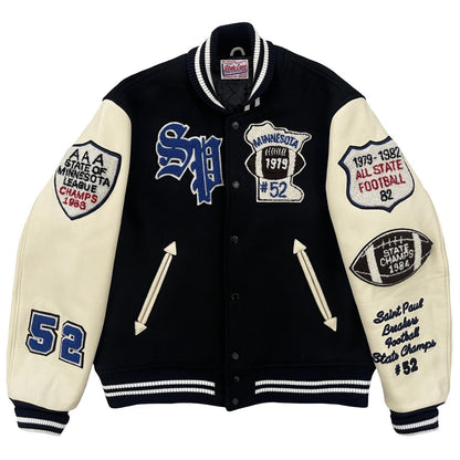 Style Eyes Varsity Jacket